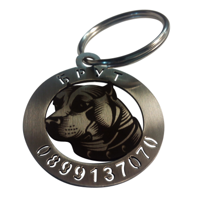 Изработка на гравирани медальони за кучета от неръждаема стомана 10_1477002949