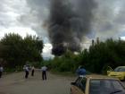 Районът на ТЕЦ Перник отцепен заради пожар