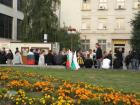 Фейсбук събра футболни фенове на мирен протест в Перник