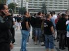 Фейсбук събра футболни фенове на мирен протест в Перник