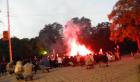 Фейсбук събра футболни фенове на мирен протест в Перник